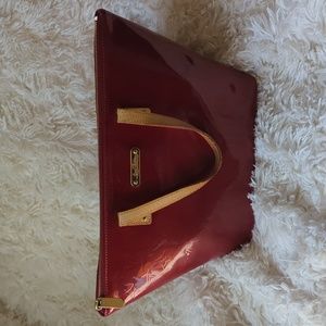 💯AUTHENTIC LOUIS VUITTON CANDY APPLE RED VERNIS